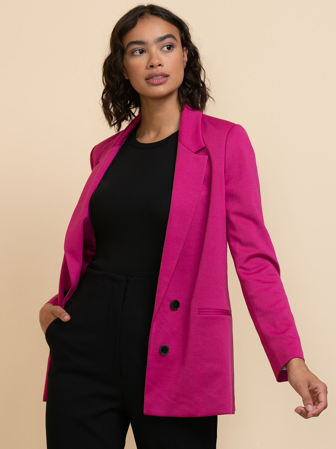 Pastel clearance blazer womens