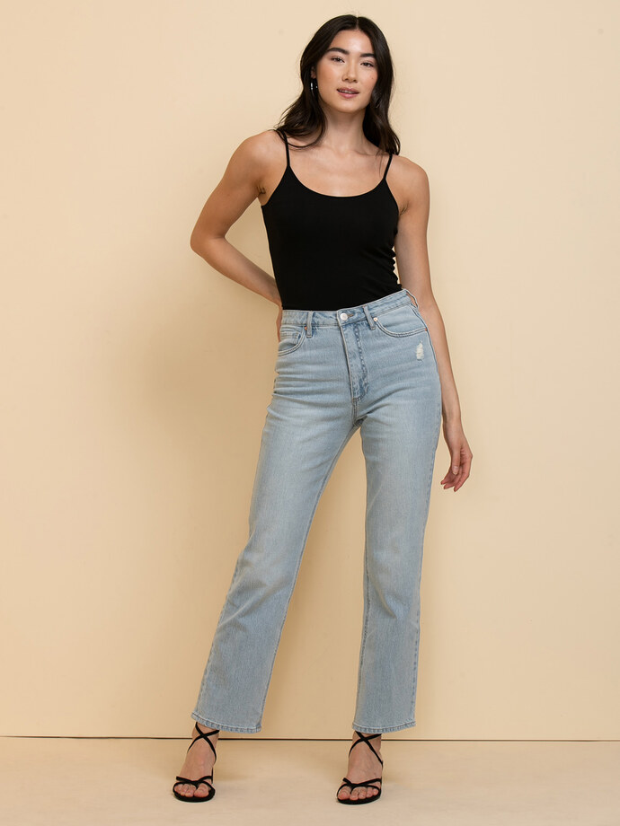 Lucy 90's Straight Jeans Image 1