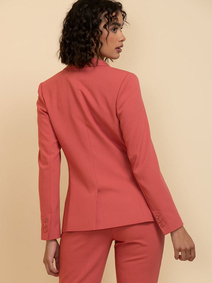 Cambridge Classic Suiting Blazer in Luxe Tailored Image 5
