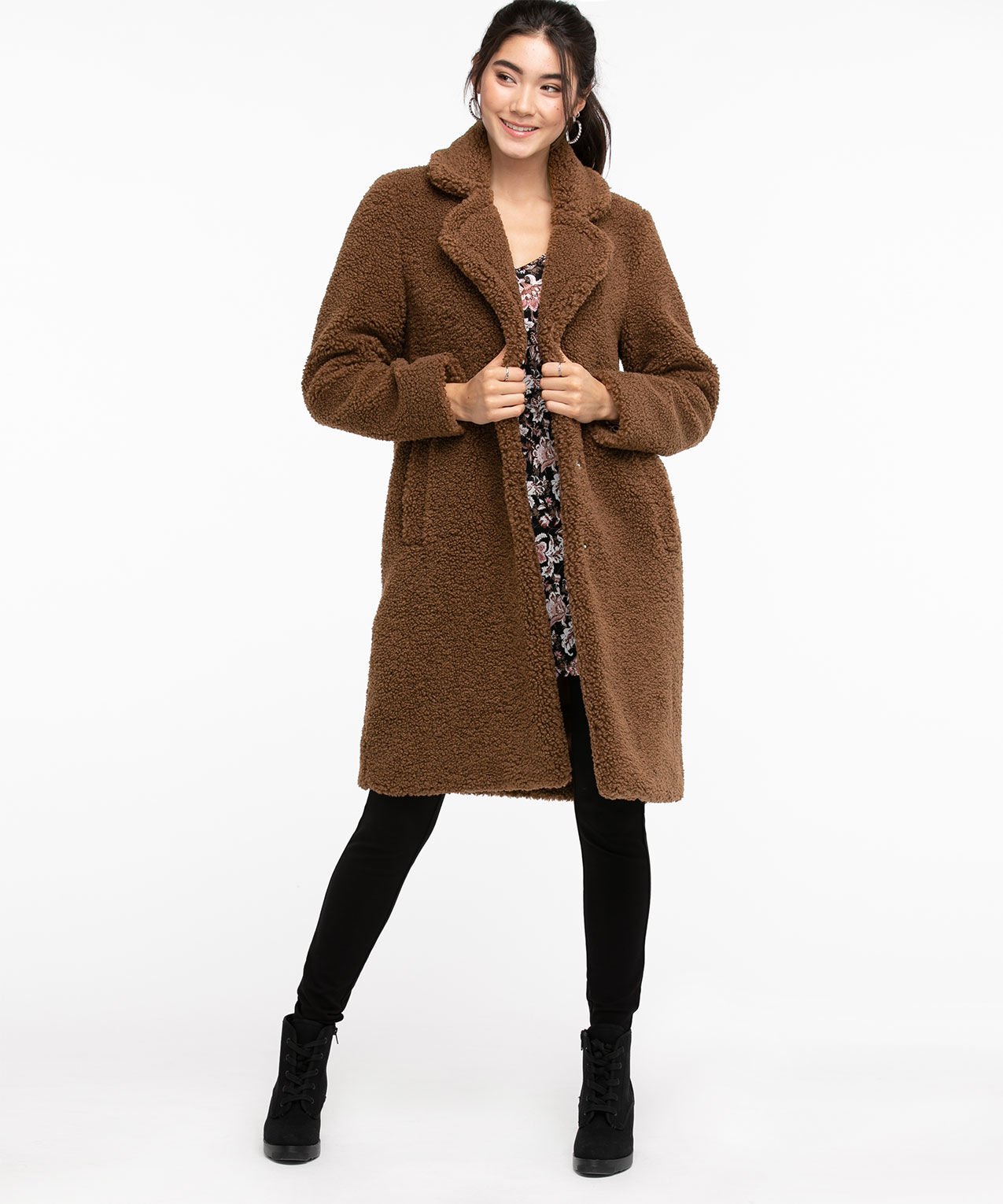 Only teddy coat shop