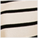 Snow White/Black Stripe