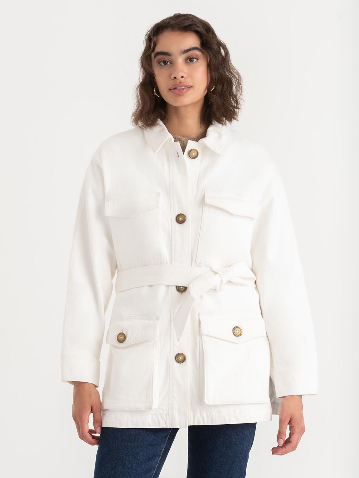 Twill chore coat new arrivals