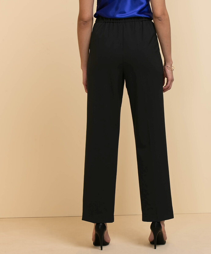 Pull-On Straight Leg Pant by Jules & Leopold Image 5