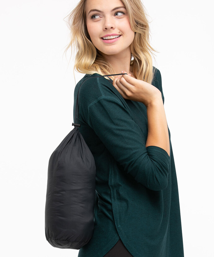 Eco-Friendly Packable Puffer Vest Image 4