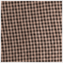 Brown Houndstooth