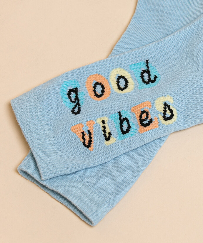Good Vibes Socks Image 2