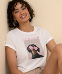 Short Sleeve Crewneck Relaxed Tee Short Sleeve Crewneck Relaxed Tee