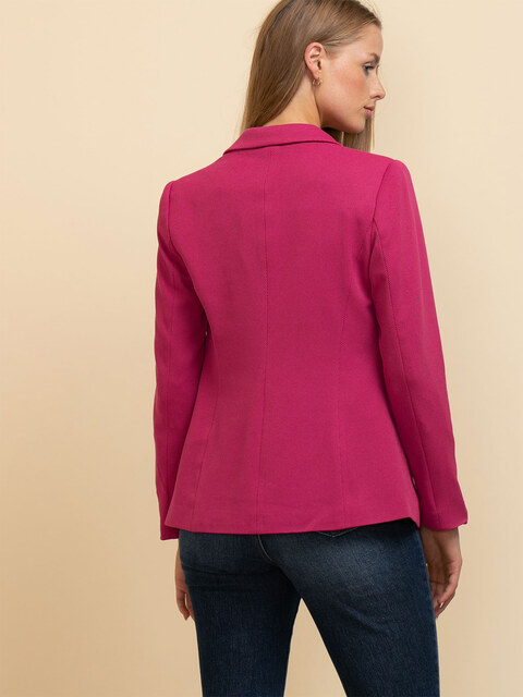 Single-Breasted Blazer by Jules & Leopold