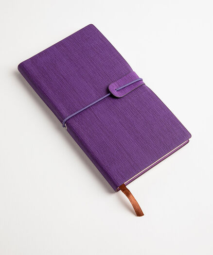 Small Planner Notebook, Purple