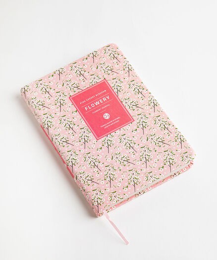 Cherry Blossom Planner, Pink Floral