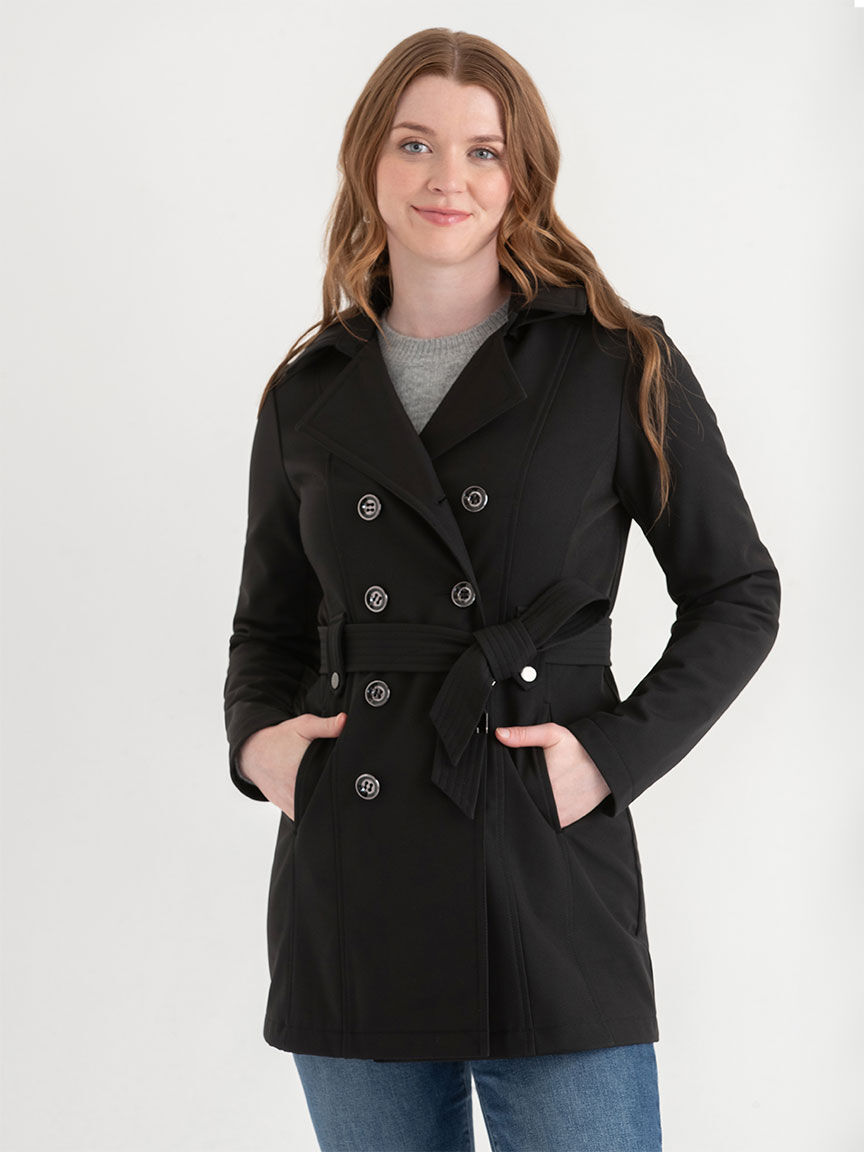 Water Resistant Soft Shell Jacket Sebby