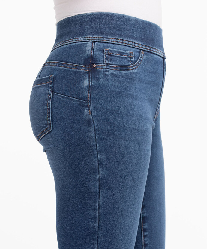 Cropped Pull-On Jegging Image 4