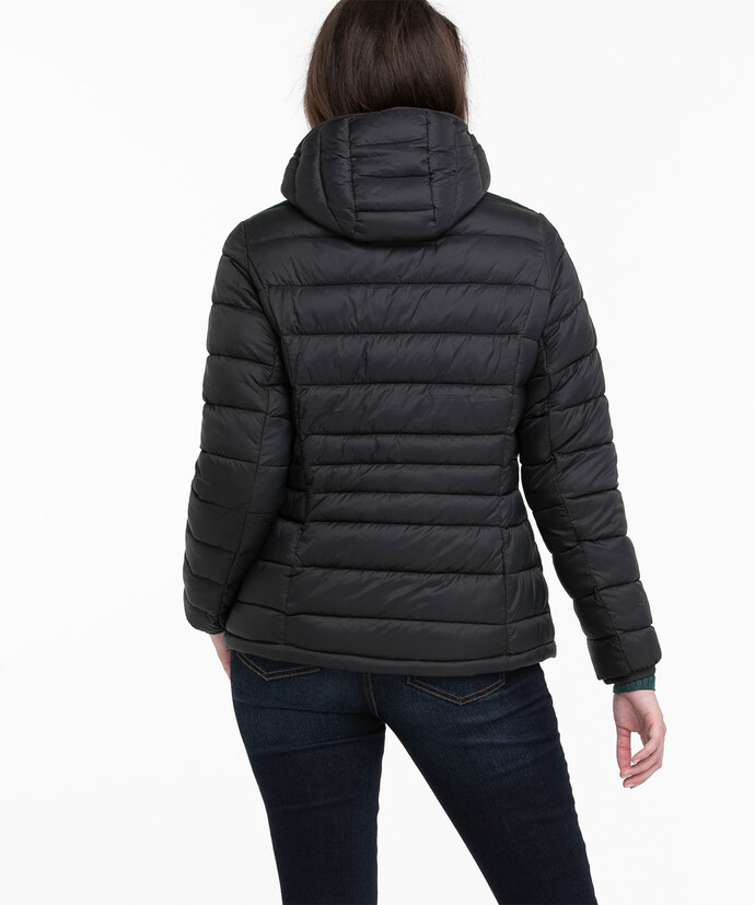 Eco-Friendly Packable Puffer Jacket Image 4