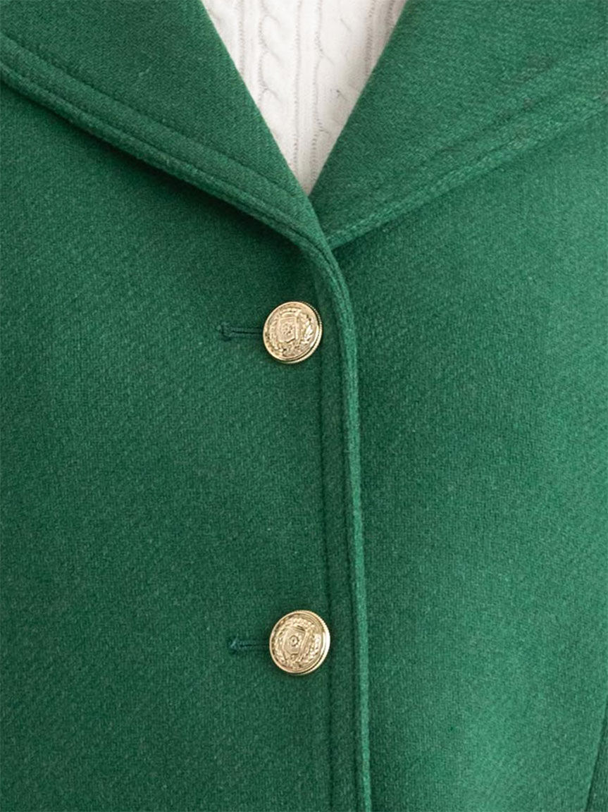 Fancy wool coat shop
