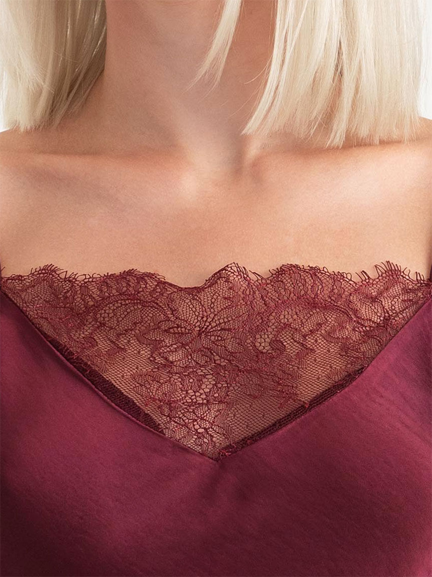 Satin Lace Camisole | Rickis