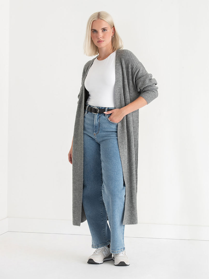 Mossy Duster Cardigan Rickis