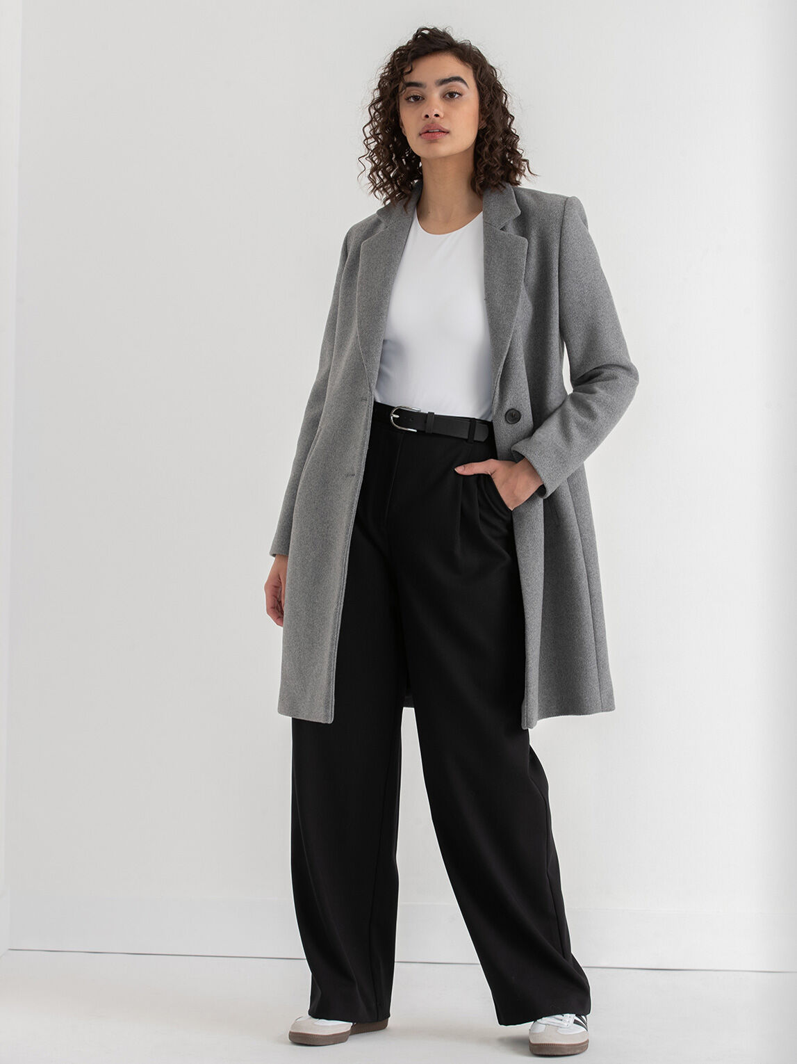 Only regina 2025 wool coat