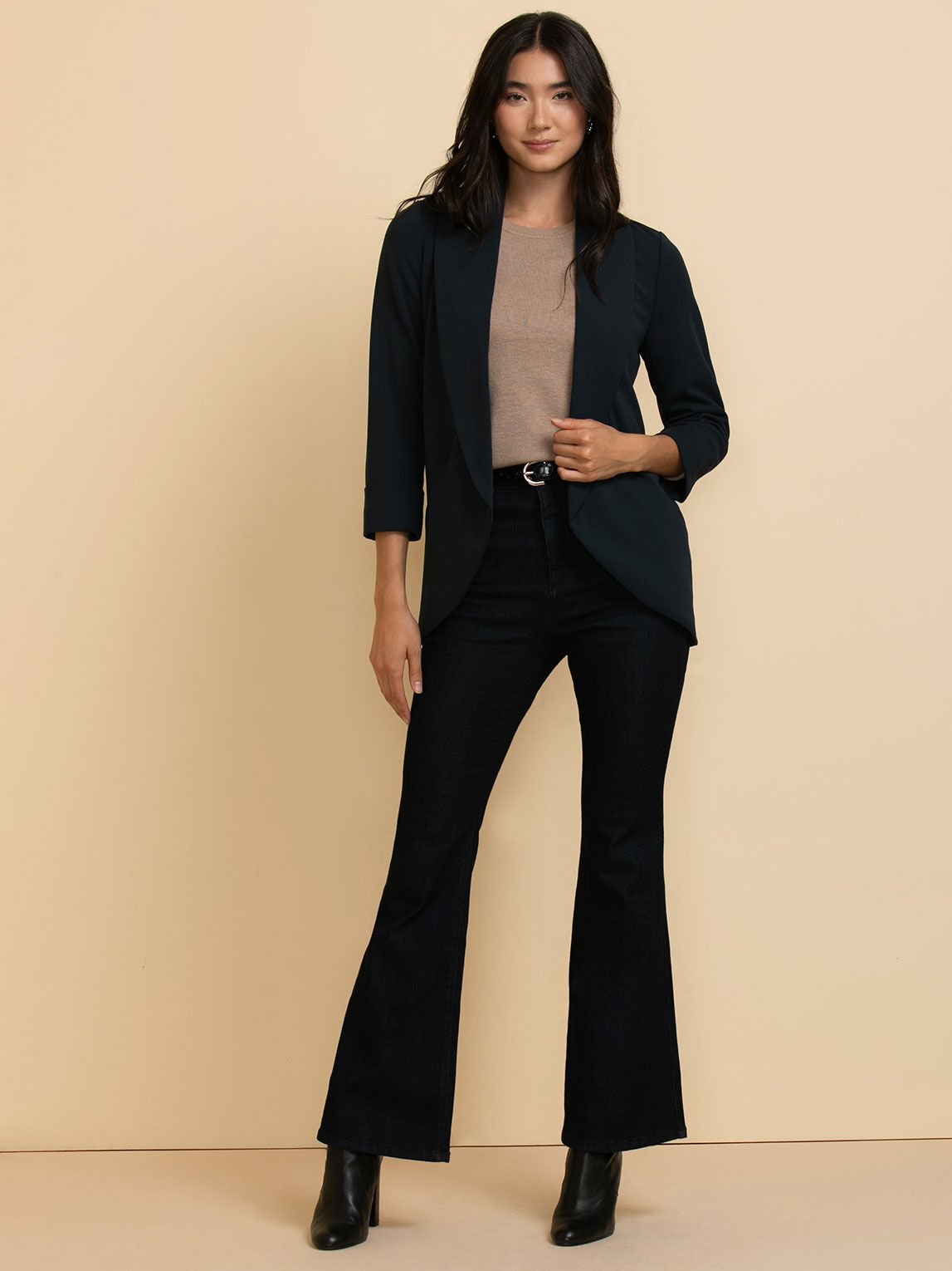 York Shawl Collar Blazer Rickis