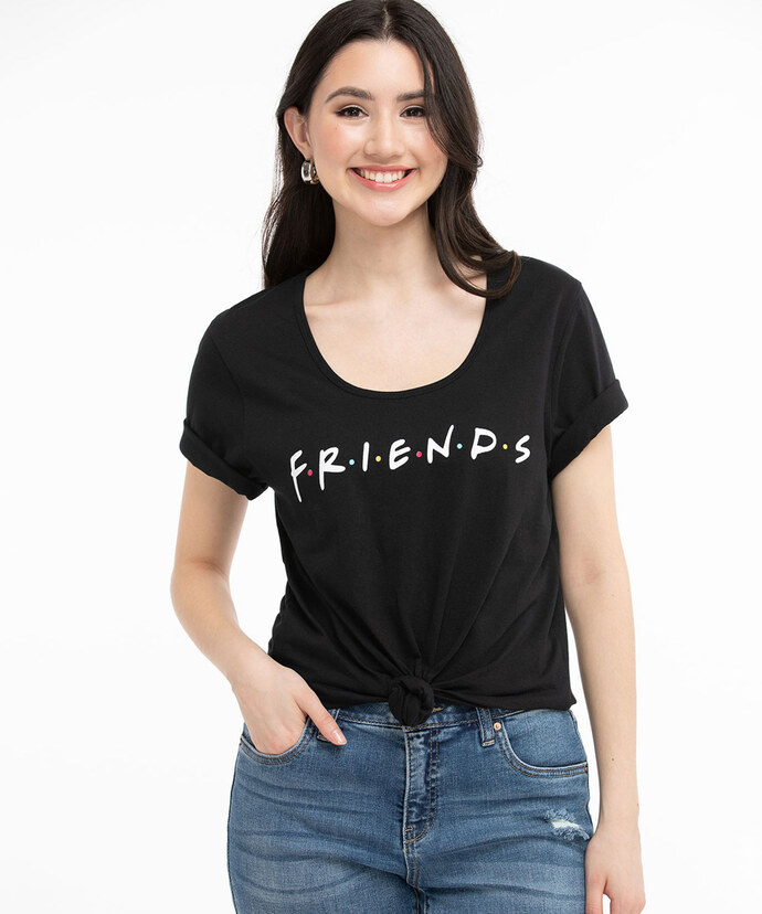 Friends Graphic Tee Image 1