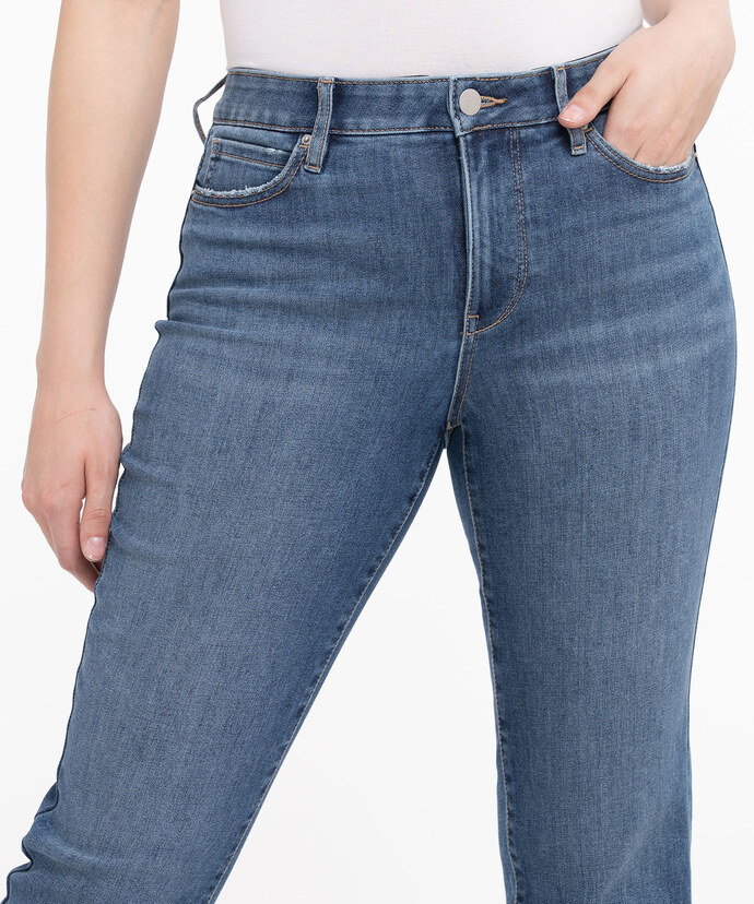 Eco-Friendly Cropped Straight Jean Image 4