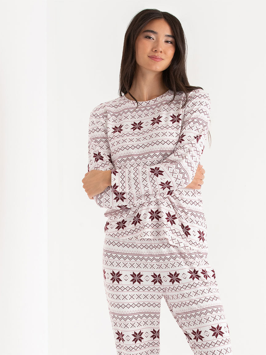 Long Sleeve Pajama Set