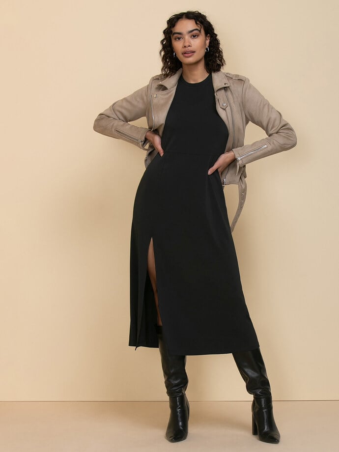 Short Sleeve Midi Dress Image 2