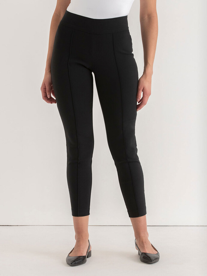 Alfie Pull-On Slim Pant in Microtwill  Image 1