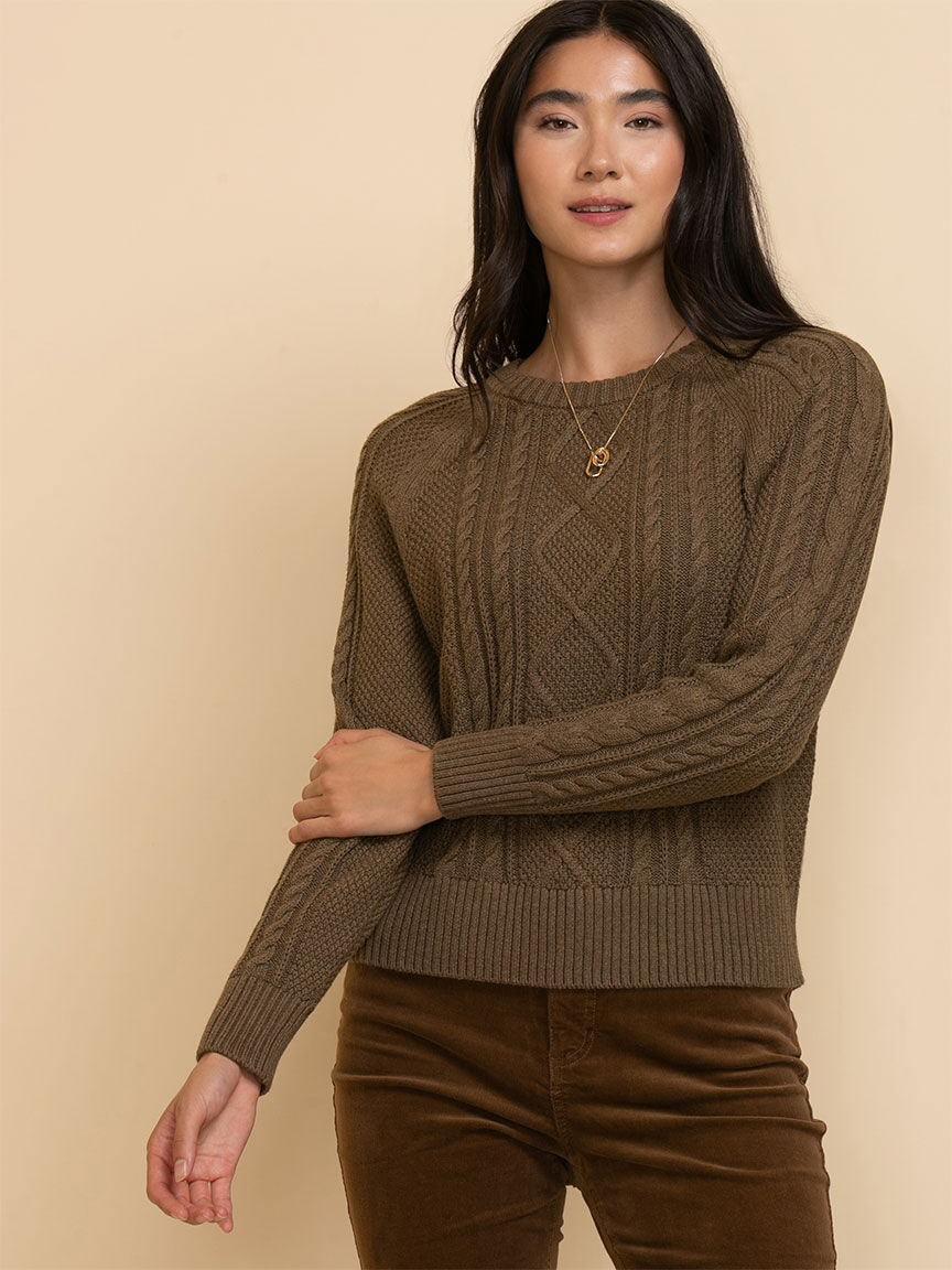 Knit pullover sweater online