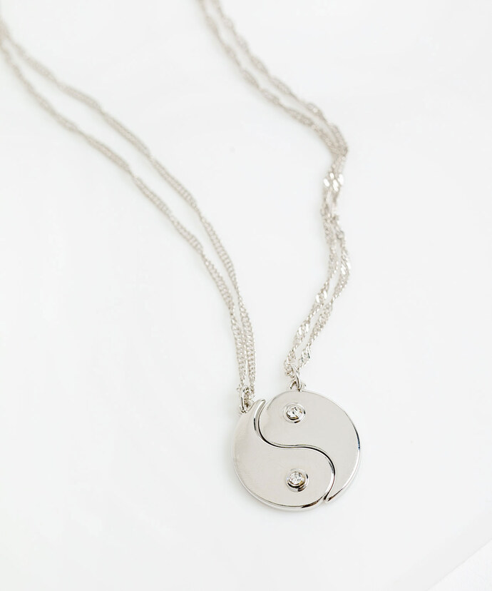 Yin Yang Friend Necklaces Image 3