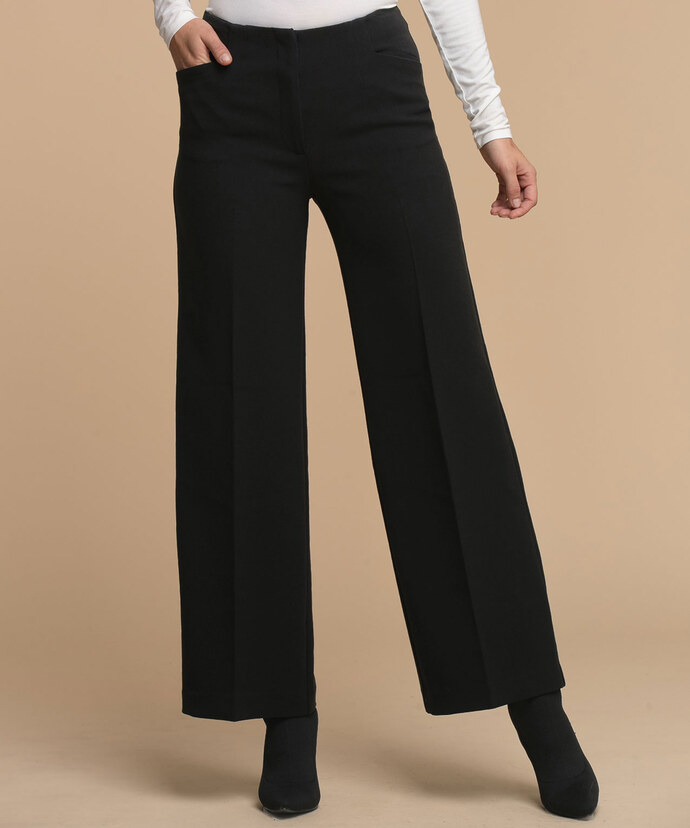 Tailored Wide Leg Hollywood Pant Image 4