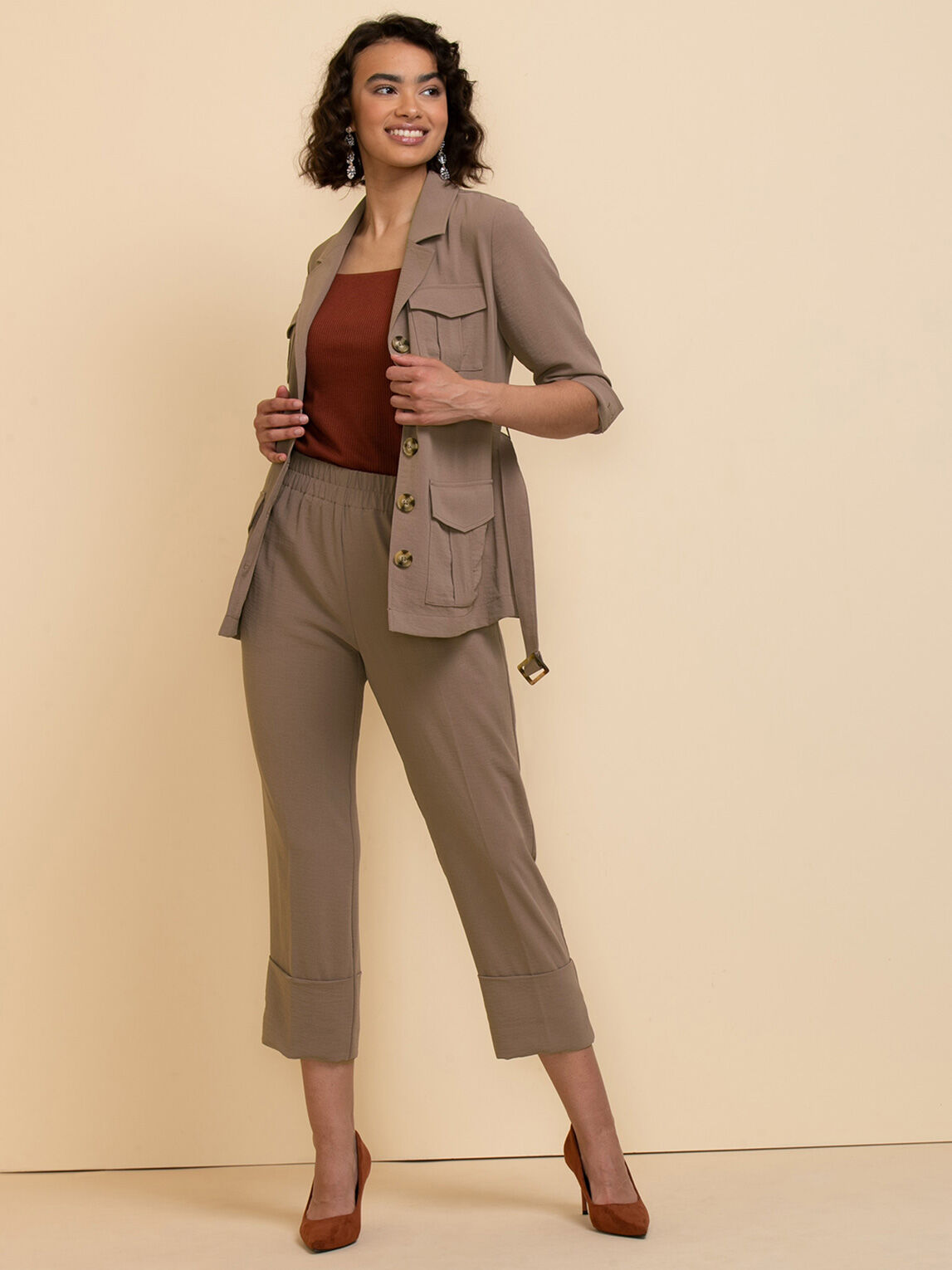 Next khaki on sale utility jacket