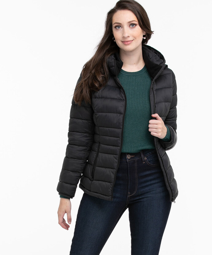 Eco-Friendly Packable Puffer Jacket Image 5