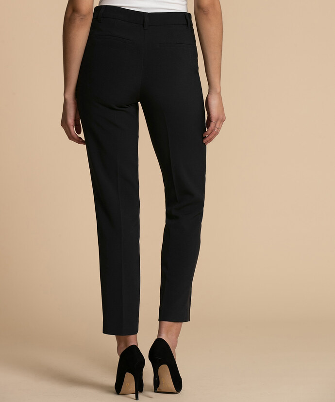 Tapered Leg with Pintuck Pant - Extra Long Image 4