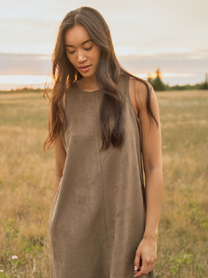 40% OFF FAUX SUEDE