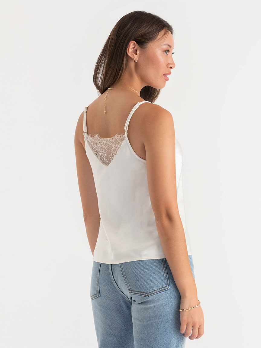 Satin Lace Camisole