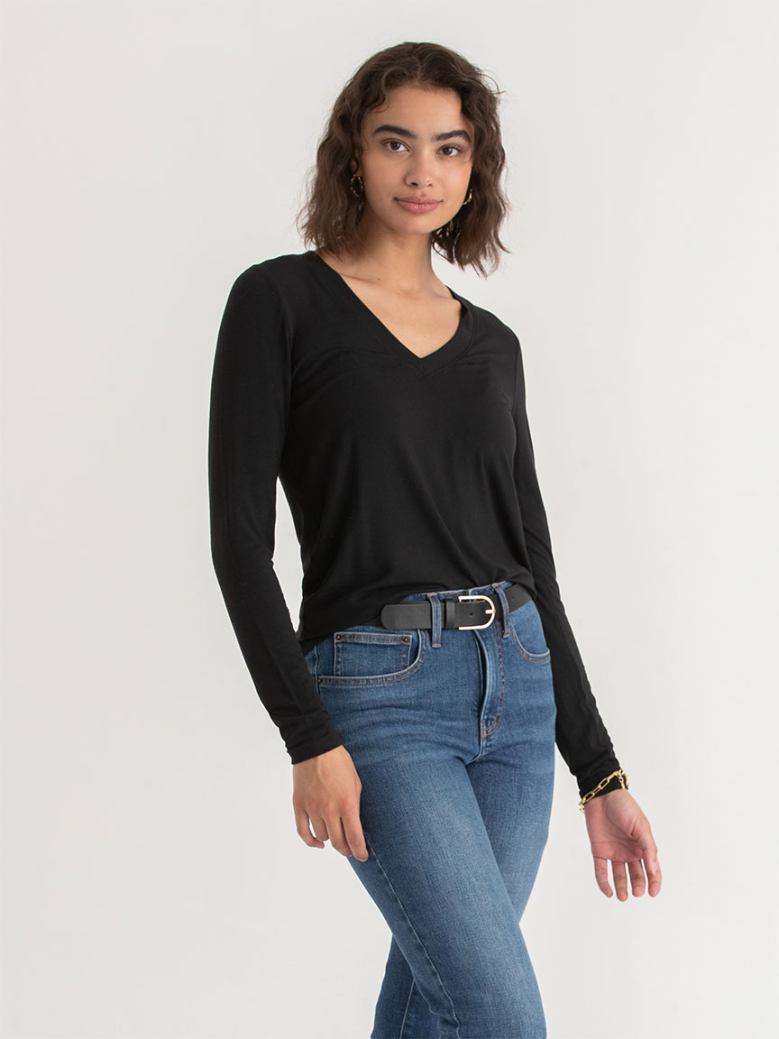 Long SleeveT-Shirt Modal