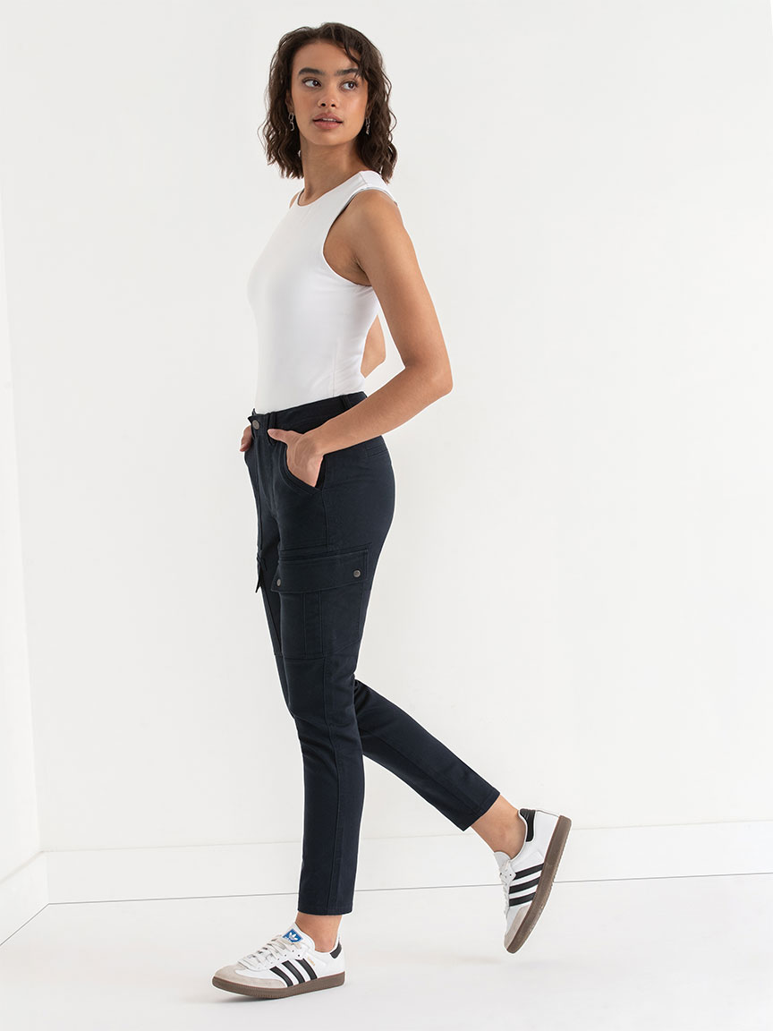Skinny Utility Pants