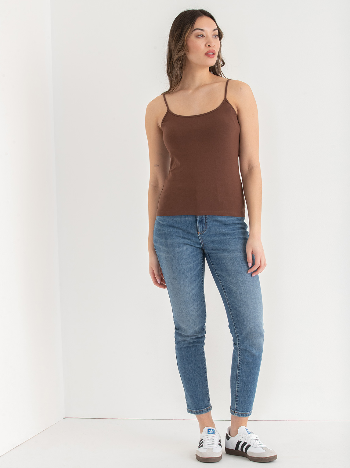 Cotton Strappy Cami