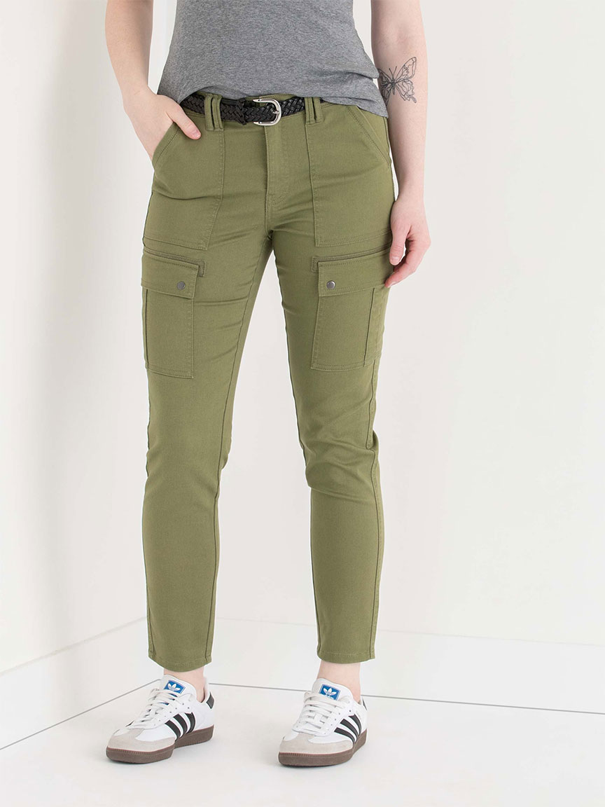 Utility Skinny Pant