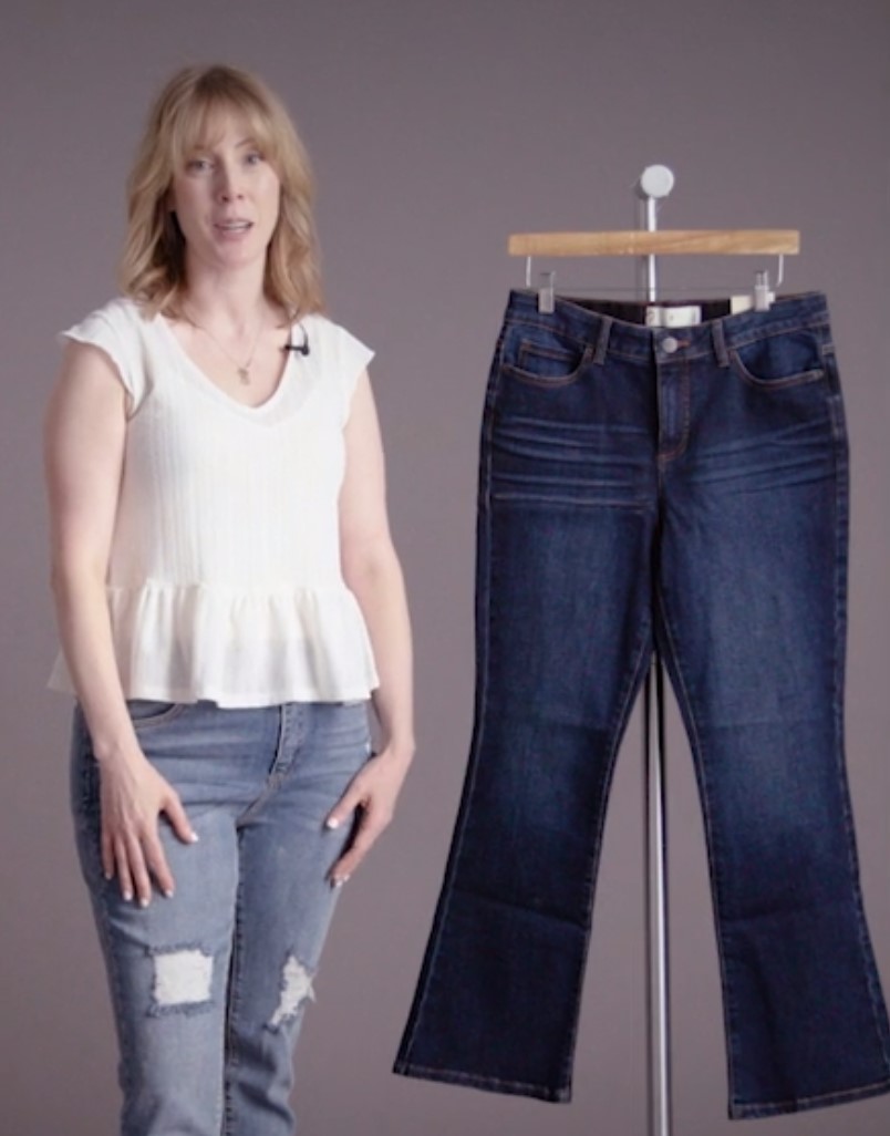 Betty Bootcut Jeans 