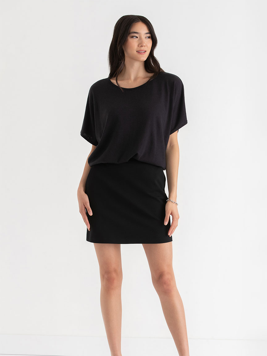Cashmere Blend Dolman Sleeve Sweater