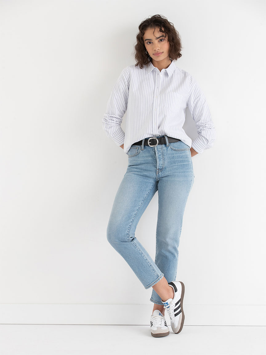 Classic Fit Cotton Oxford Shirt