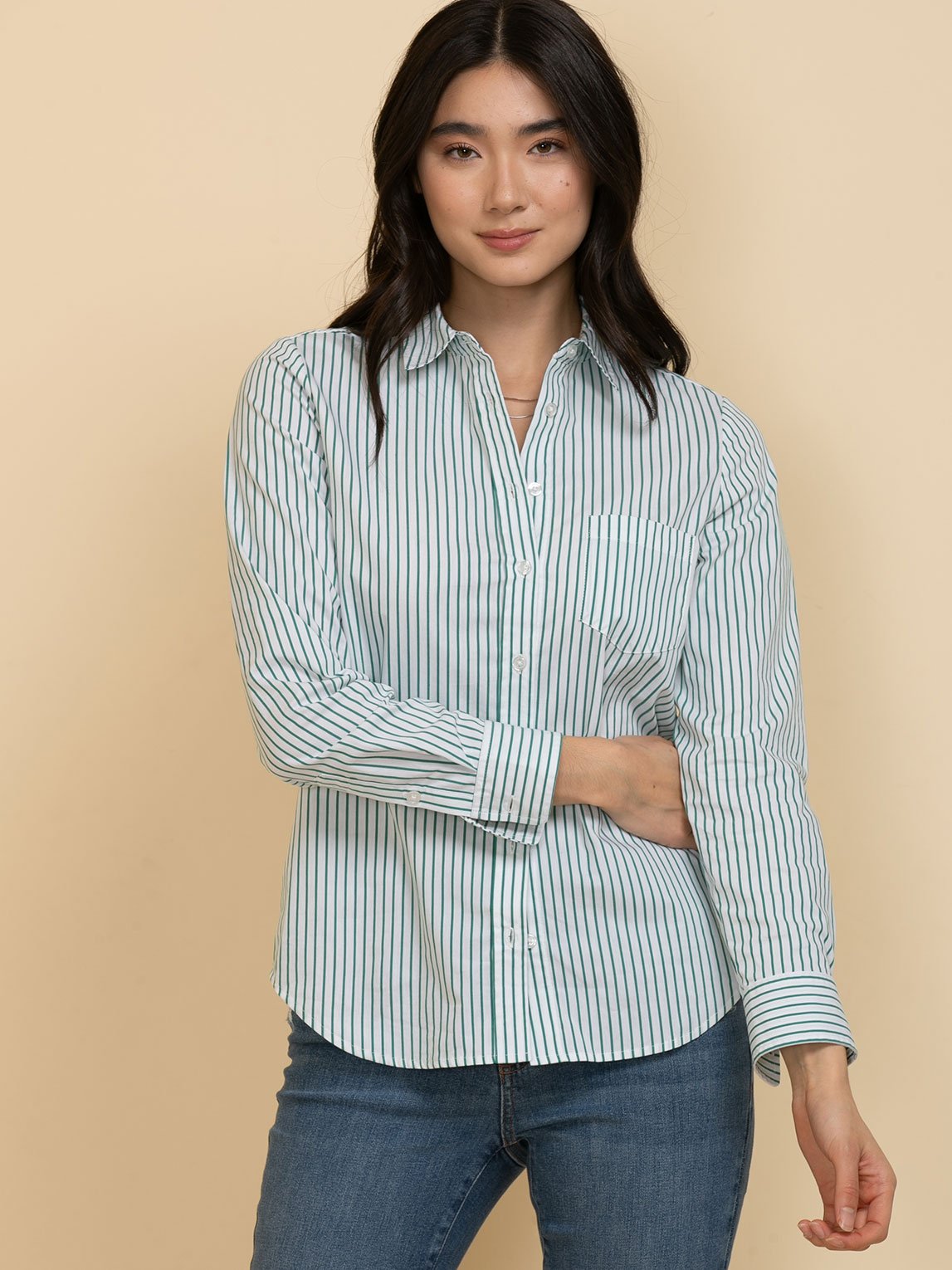 Classic Button-Down Shirt