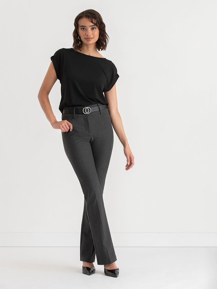 Sydney Scoop Neck Tab Sleeve Top