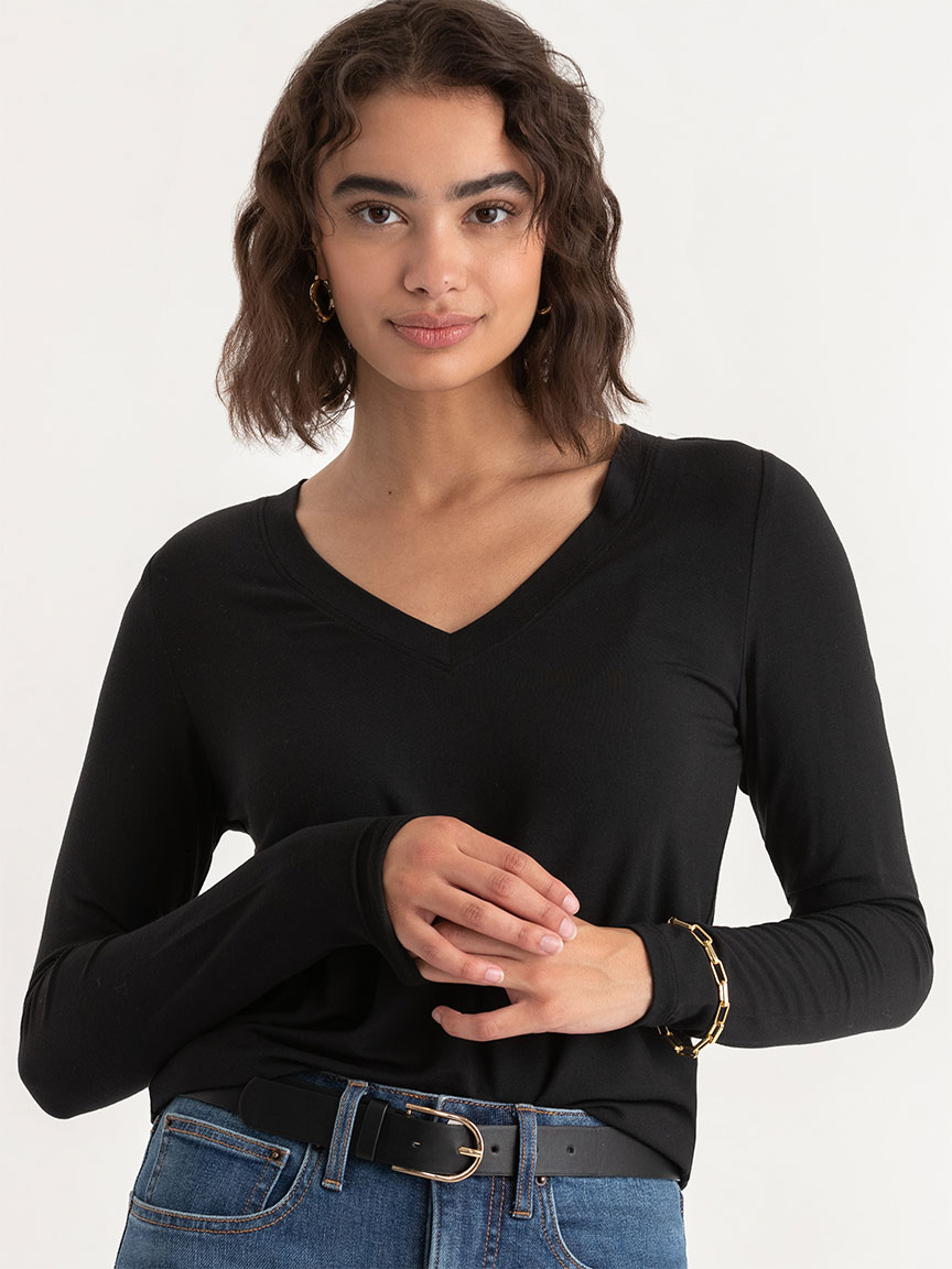 Long SleeveT-Shirt Modal