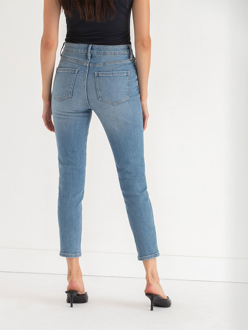 Skylar Skinny Ankle Jeans