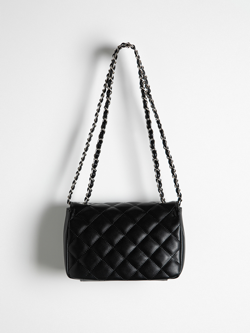 Quilted Cross Body Bag