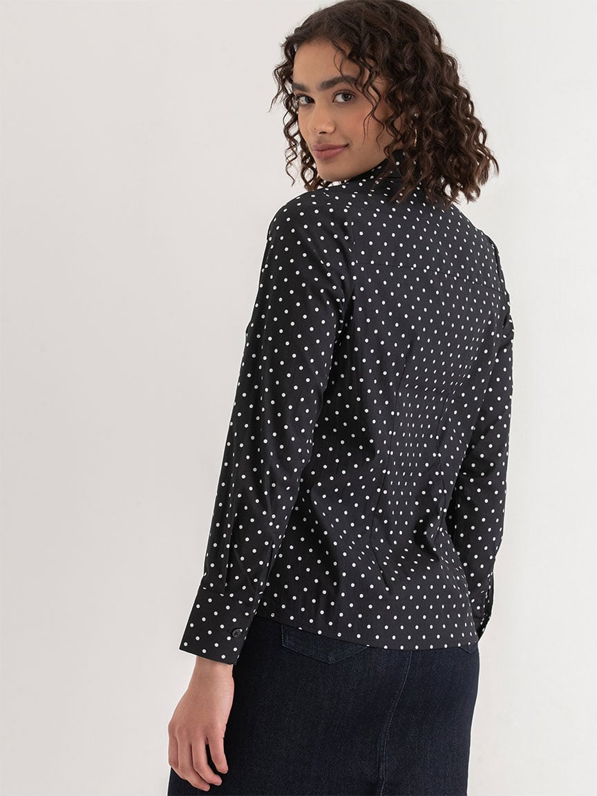 New Talia Fitted Collared Shirt