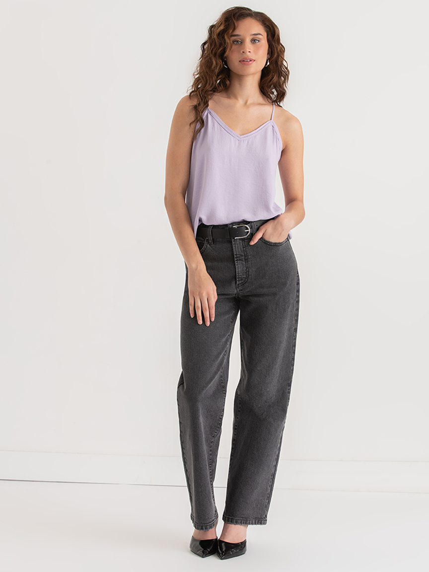 Rick Rack Detail Strappy Top