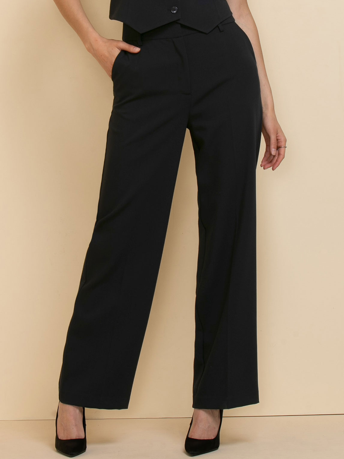 Vaughn Trouser Pant Luxe Tailored